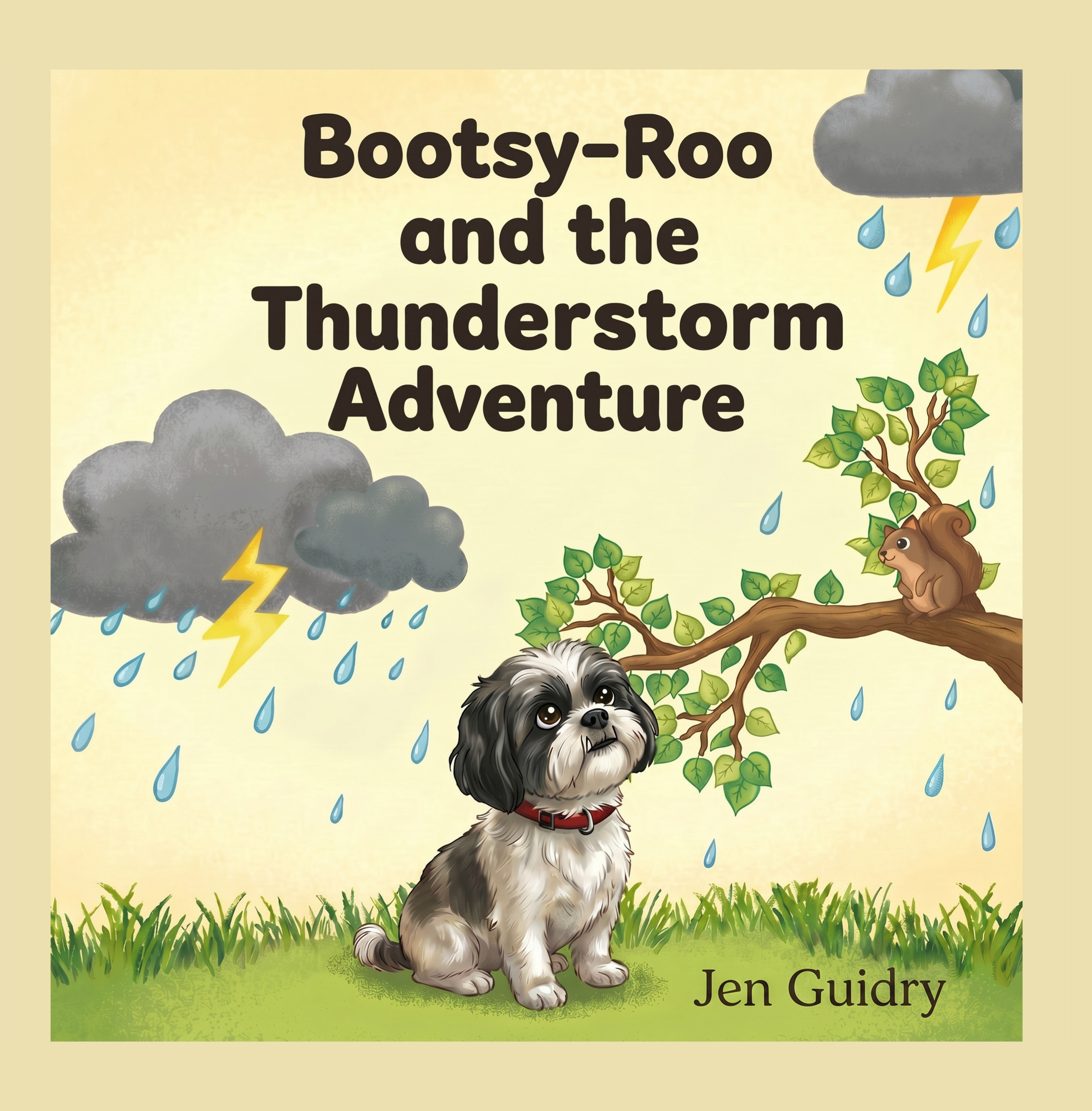 Bootsy-Roo and the Thunderstorm Adventure cover