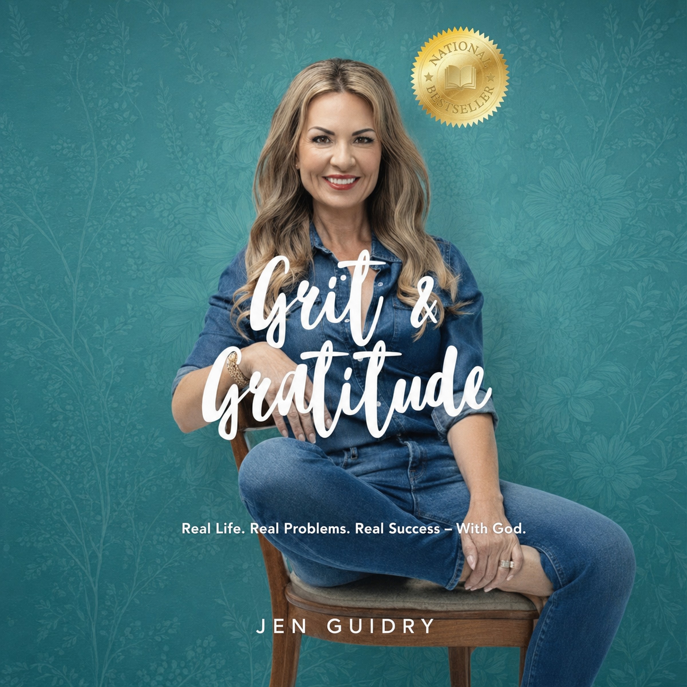 Grit & Gratitude — Audiobook cover