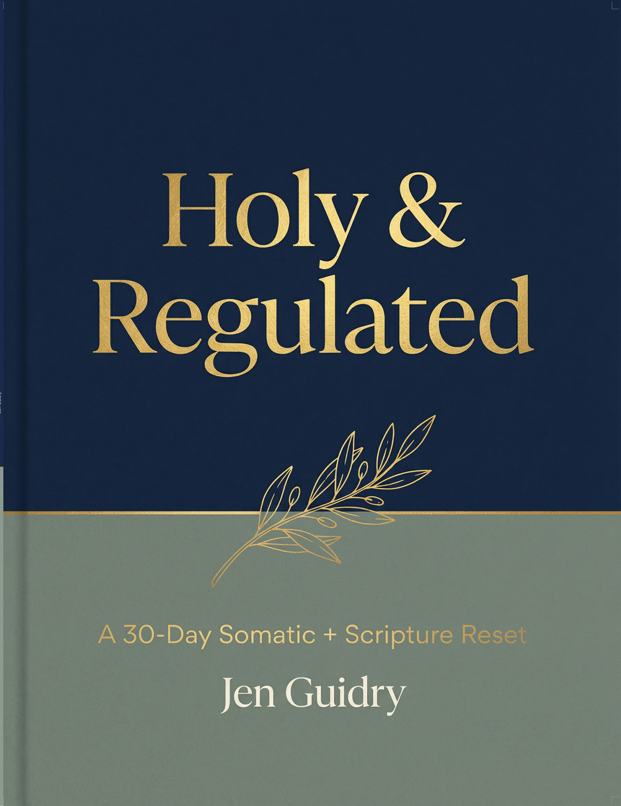 Holy & Regulated cover